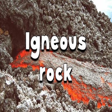 Igneous Rock.pdf Module 4 Earth and Life Science