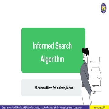 Informed Search (Heuristic Search) - (Searching Algorithm in Artificial ...
