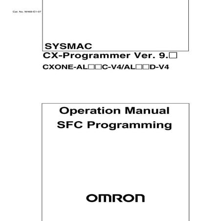 W469 e1-07 cx-programmer-sfc