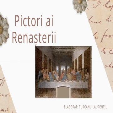 Pictori_Renastentisti_Turcanu_Laurentiu.pptx