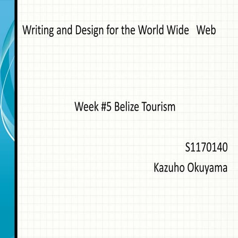 Week 5 | PPT