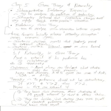 Week 5: Algorithmic Game Theory Notes