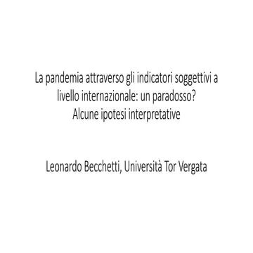 14a Conferenza Nazionale di Statistica