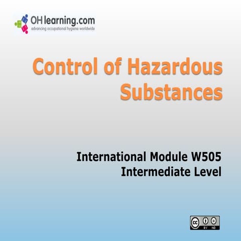W505+Control+of+Hazardous+Substances