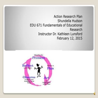 W5d1 mock action research proposal ...