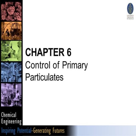 W6 - Control of Primary Particulates - Settling Chambers and Cyclone.pptx