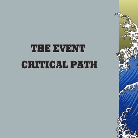 W6 critical path