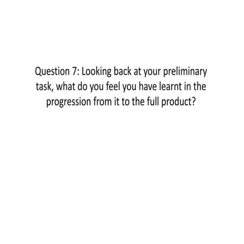 Question 7 | PPT | Free Download