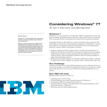 Considering Windows 7?