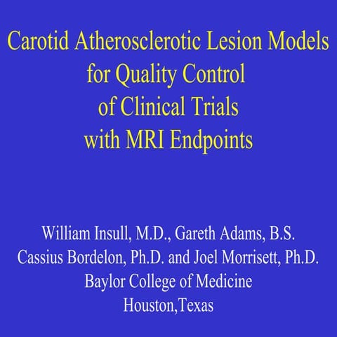 248 carotid atherosclerotic lesion models