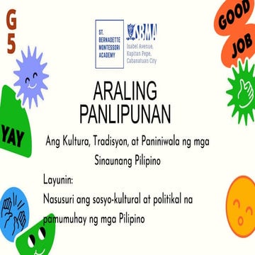 W7 Kultura at paniniwala ng sinaunang Pilipino.pptx