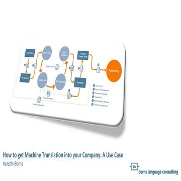  A use-case for getting MT into your company, Kerstin Berns (berns language c...