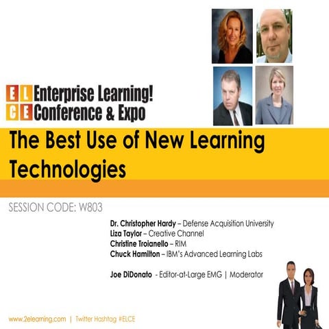 The best use of new learning technologies-troianello