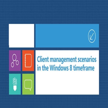 W8 client management