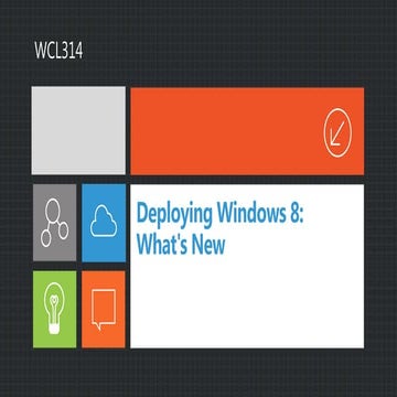 W8 deployment