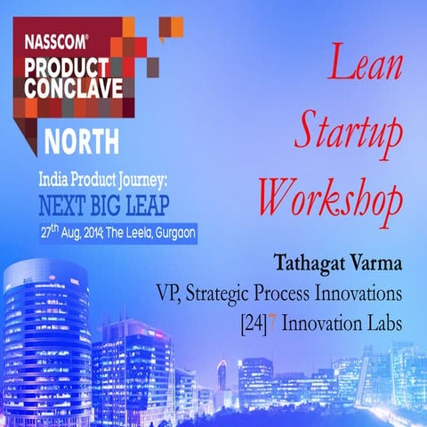 Lean Startup Workshop