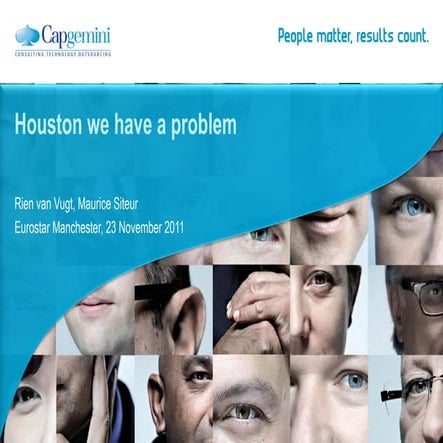 'Houston We Have A Problem' by Rien van Vugt & Maurice Siteur