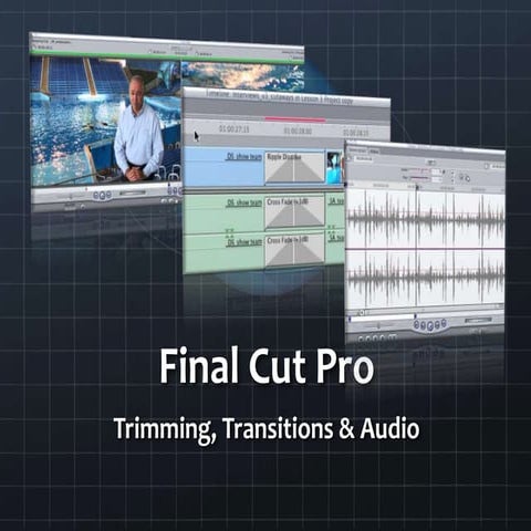 FCP #6 Trim Transition Audio