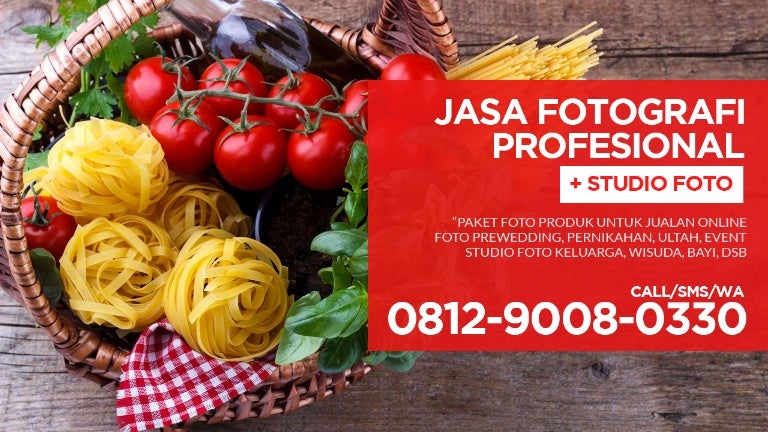 WA 0812-9008-0330 - Jasa Foto Produk, Foto Makanan Enak