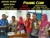 Wa 0856 2725-901 jual keripik pisan...