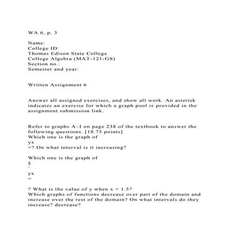 WA 6, p. 3NameCollege IDThomas Edison State CollegeCol.docx