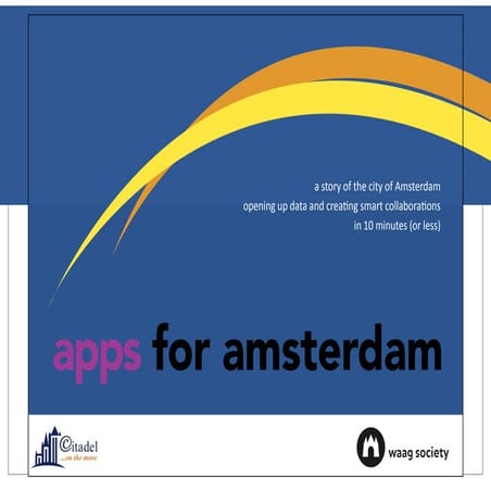 Conférence Open Data par où commencer ? Amsterdam experience I. Jansen-Dings ...