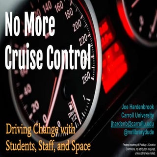No More Cruise Control: Driving Cha...