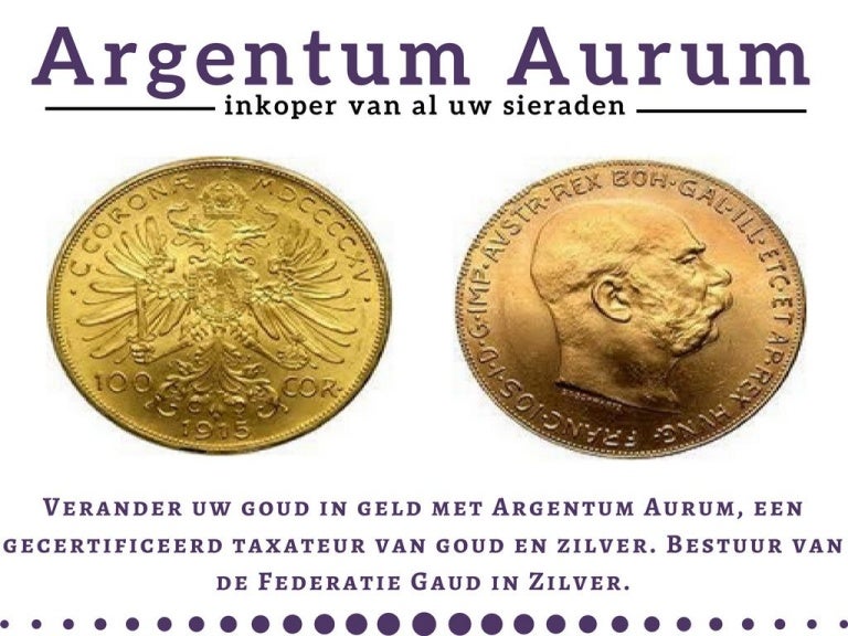 Waarde goud per gram