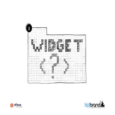 10 vragen voor als je ook een widget wil