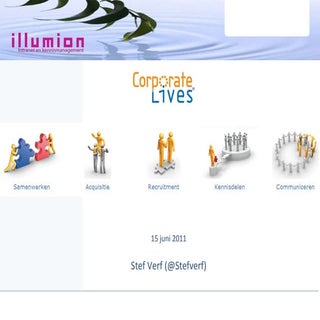 CorporateLives Waarom en hoe_starten