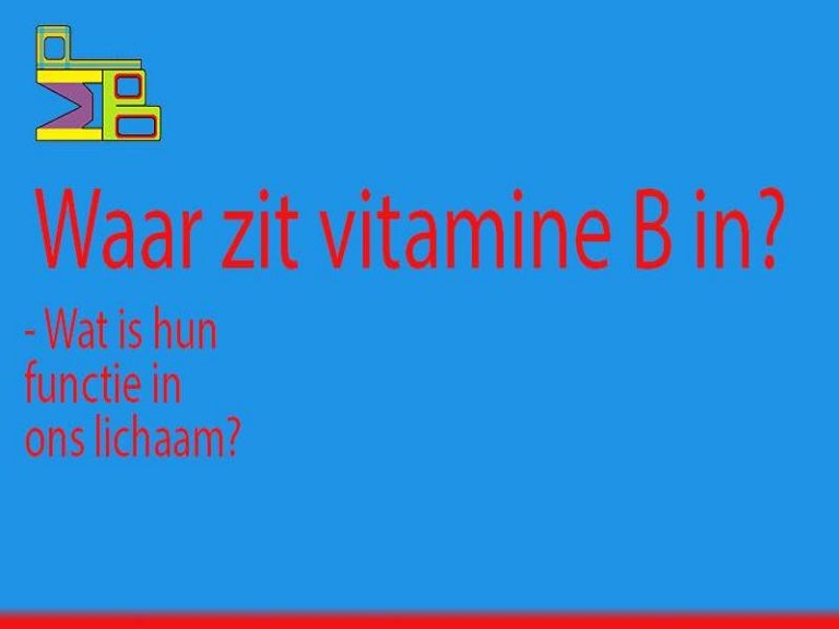 waar zit vit b in waar zit vit b in