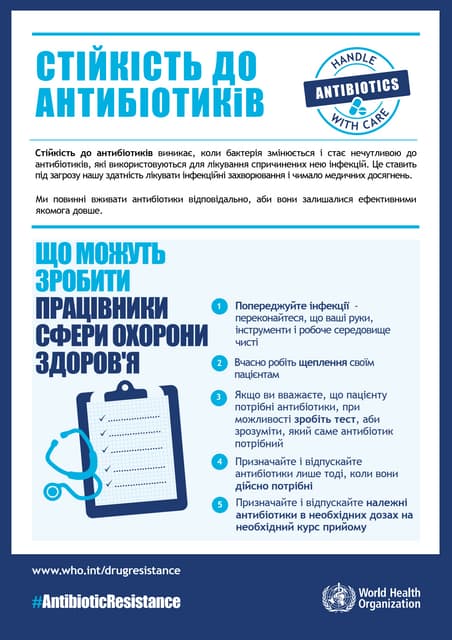 Стійкість до антибіотиків