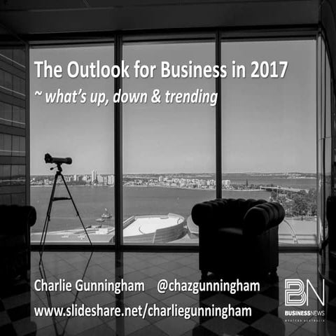The Outlook for Business in 2017