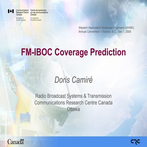 FM IBOC Coverage Prediction