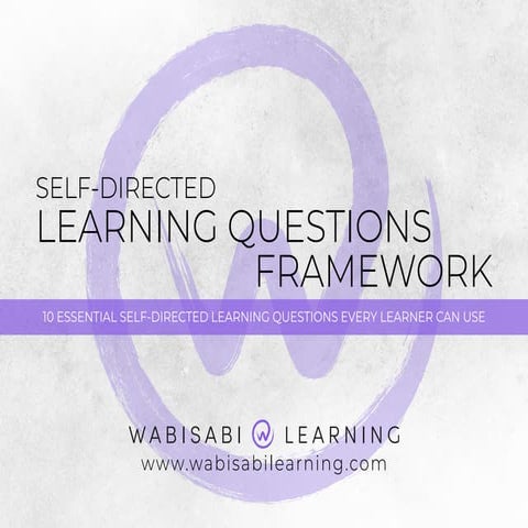 Wabisabi Self-Directed Learning Framework