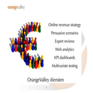 Webanalytics Congres 2009: OrangeVa...
