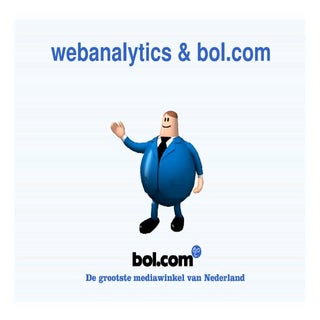 Webanalytics Congres 2009: Bol.com