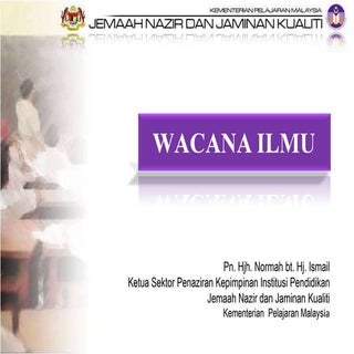 Wacana ilmu  3