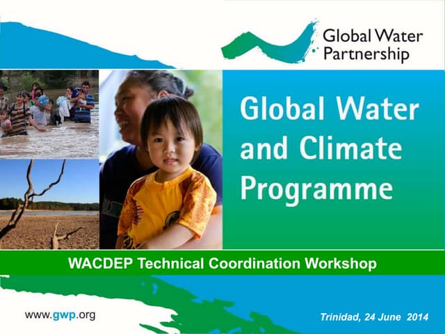 WACDEP Technical Coordination Workshop