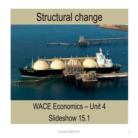 Structural Change in Australia | PPTX