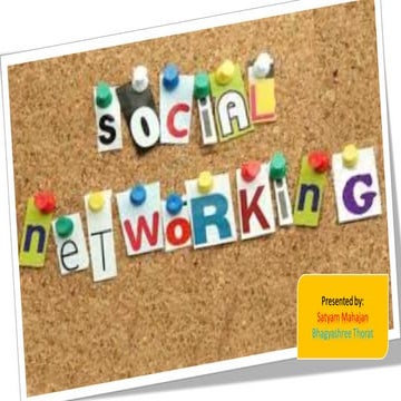 Social Networking Effects