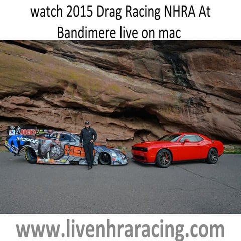 Watching nhra drag racing at las vegas | PPT