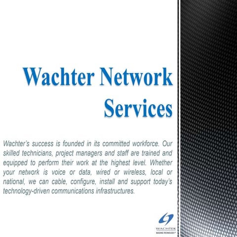 Wachter Network Services