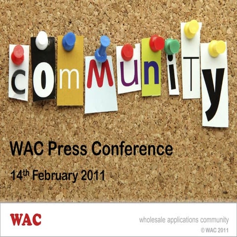 Wac Press Conference MWC 2011