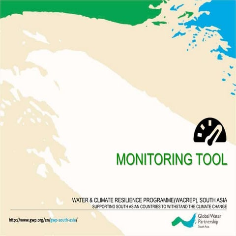 WACREP Monitoring Tool