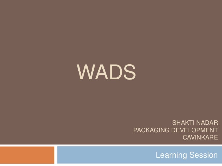 Wad