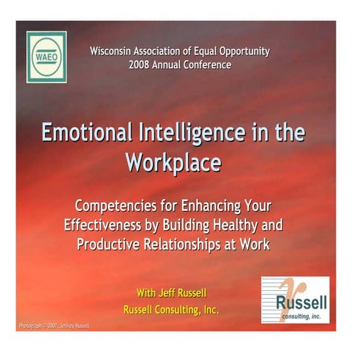 Emotional Intelligence