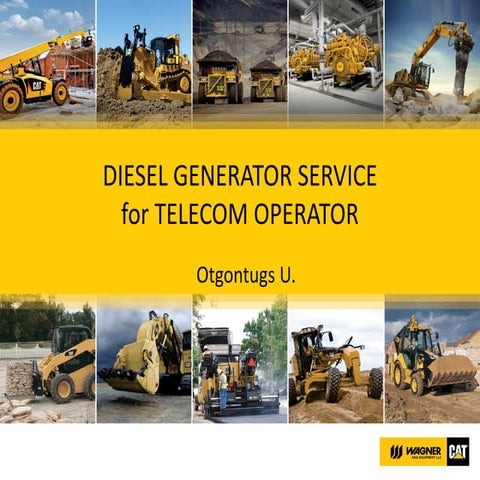 Diesel generator rent service (long term) for Telecom Operator | PDF