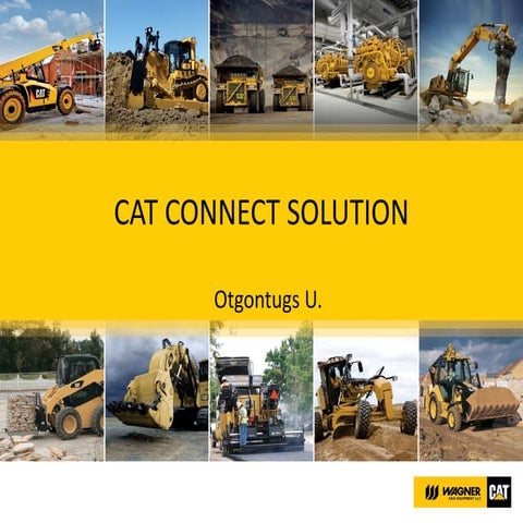 CAT Connect solution