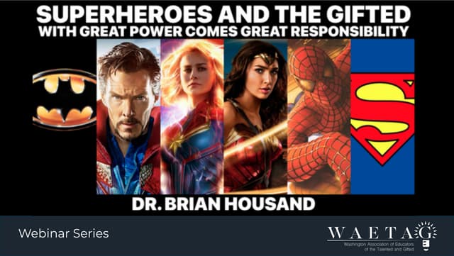 WAETAG Superheroes